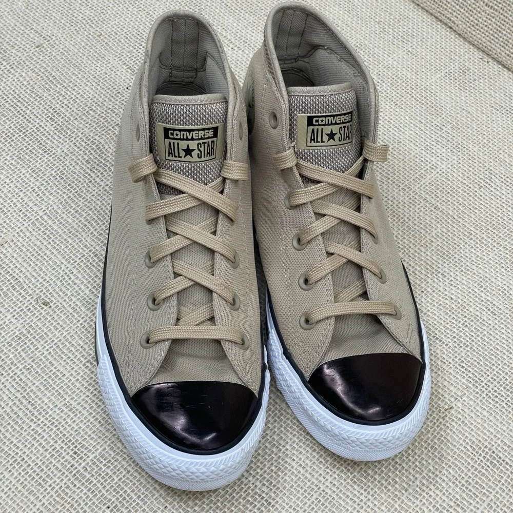 Converse Chuck Taylor All Star Syde Street 155482C  Vintage Khaki/Malt M8 W10‎ - Picture 2 of 13